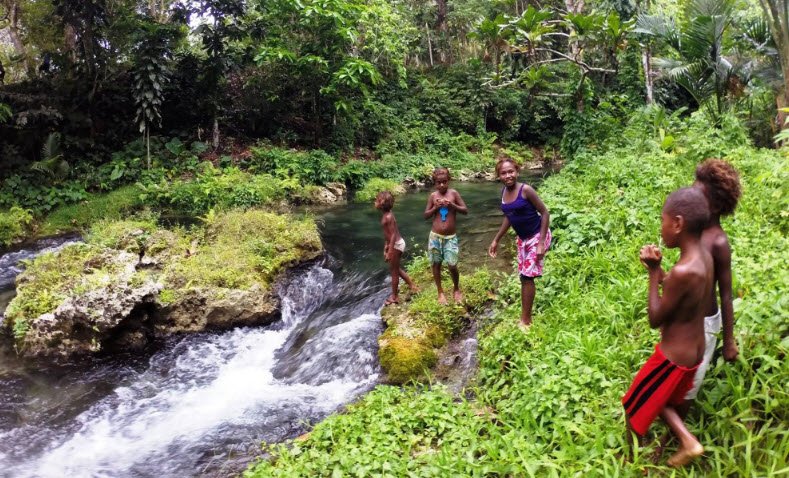 Vatthe Conservation Area, Near Luganville, Espiritu Santo, Vanuatu